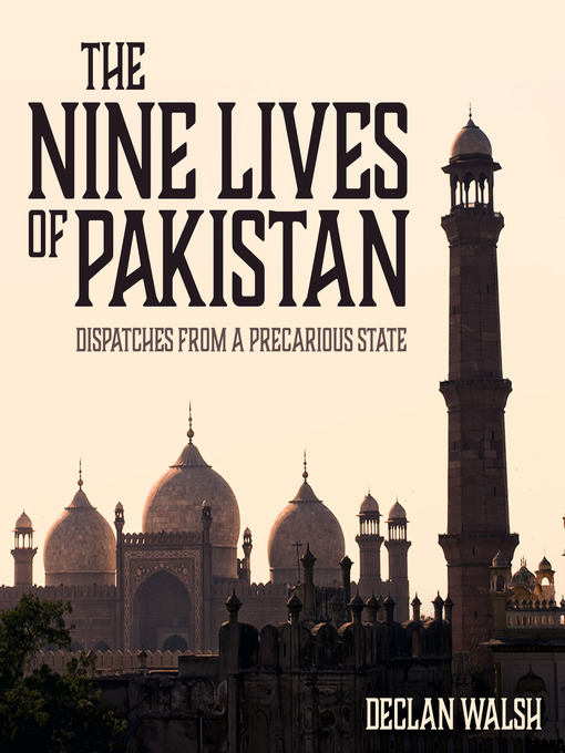 Cover image for The Nine Lives of Pakistan